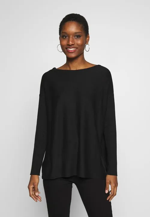 Anna Field by Zalando Strikkegenser - black