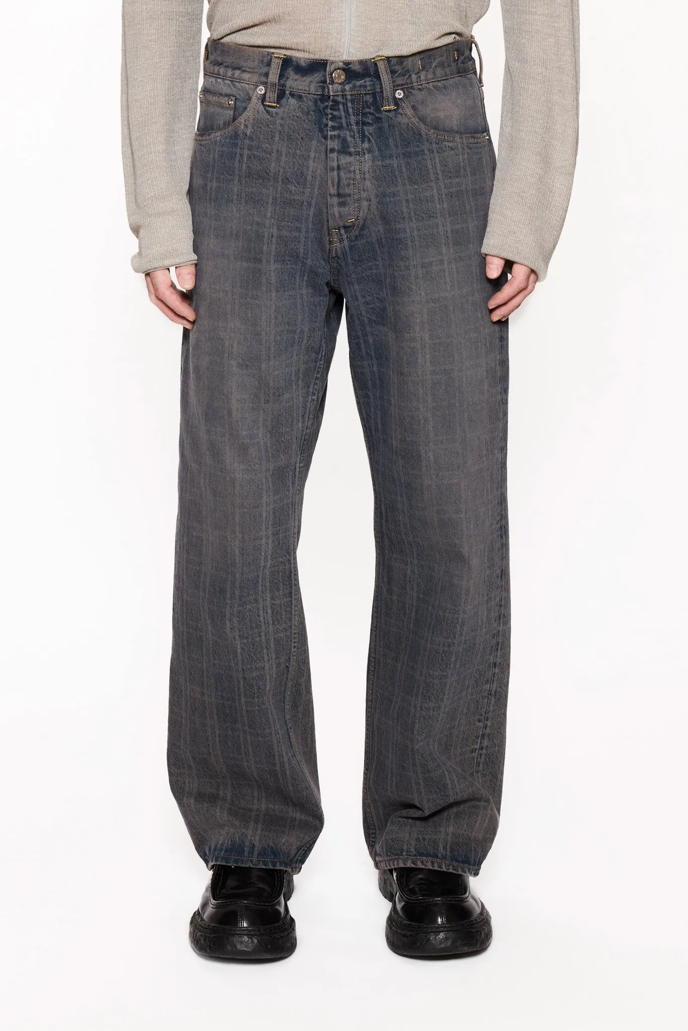 Loose-Fit Jeans
