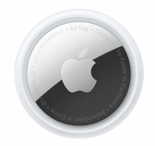 Lokátor Apple AirTag 1ks stříbrná