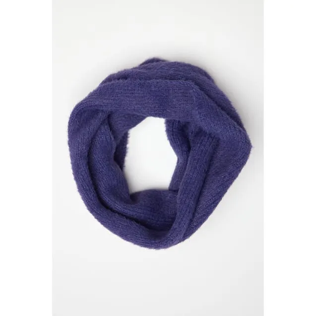 Kids ronde sjaal fluffy