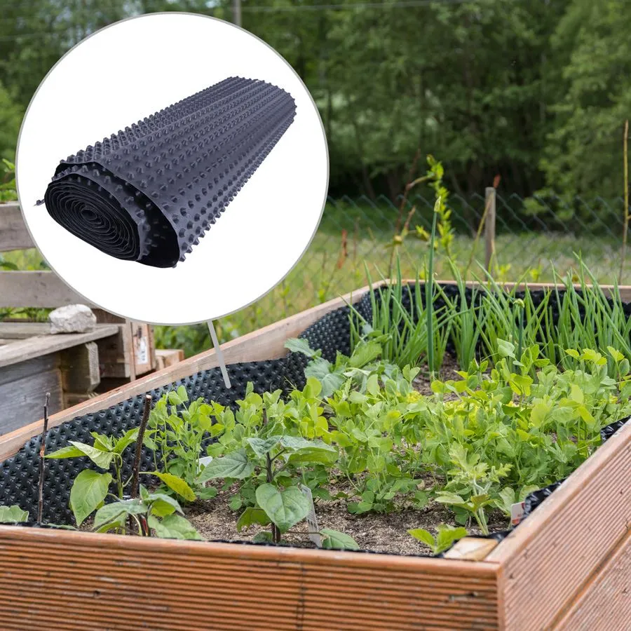 Noppenfolie für Hochbeete 650x90cm