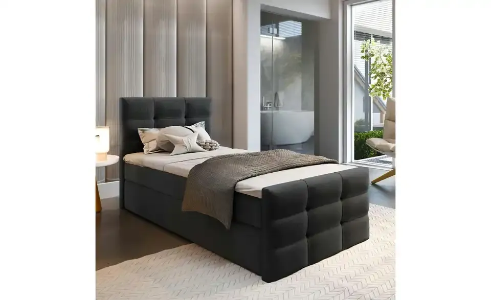 MASSENO Boxbett mit Bettkasten Amon