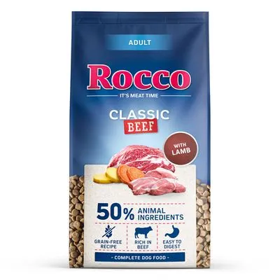 Rocco Adult Classic Bœuf avec agneau
