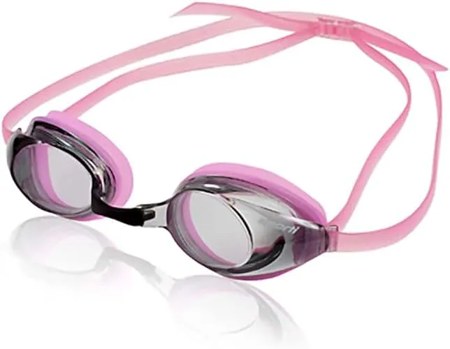 Sporti Unisex Junior Swimming Goggles, Swim Goggles for Kids, Safety for Pool, Beach, Anti Fog UV Protection, Variety Designs