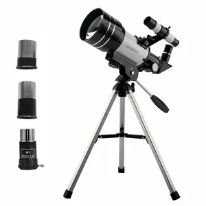 Telescopio Reflector Gadnic 300x70 Facil De Montar