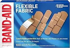 BAND-AID Brand Flexible Fabric Adhes…