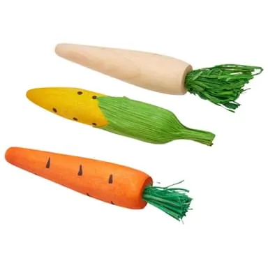 Lexi & Me Small Animal Wooden Chew Multi Vege Sticks