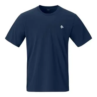 T-shirt en coton Viking Patch pour homme
