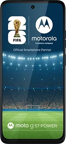 Motorola Moto G57 Power 5G zelená