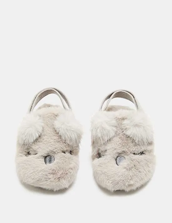 Clogs mit Tierprint für Kinder (20,5–34,5)