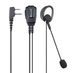 Midland MA30-L PRO MICROFONO AURICOLARE CON MICROFONO BOOM 2 PIN