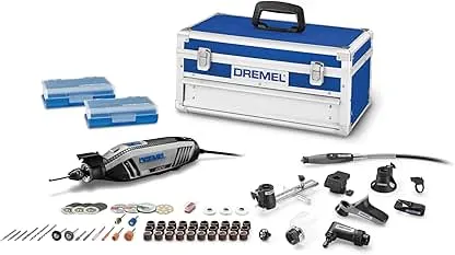 Dremel 4300-9/64 Versatile Rotary Tool Kit with Flex Shaf…