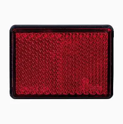 Reflector, red, 2-pack