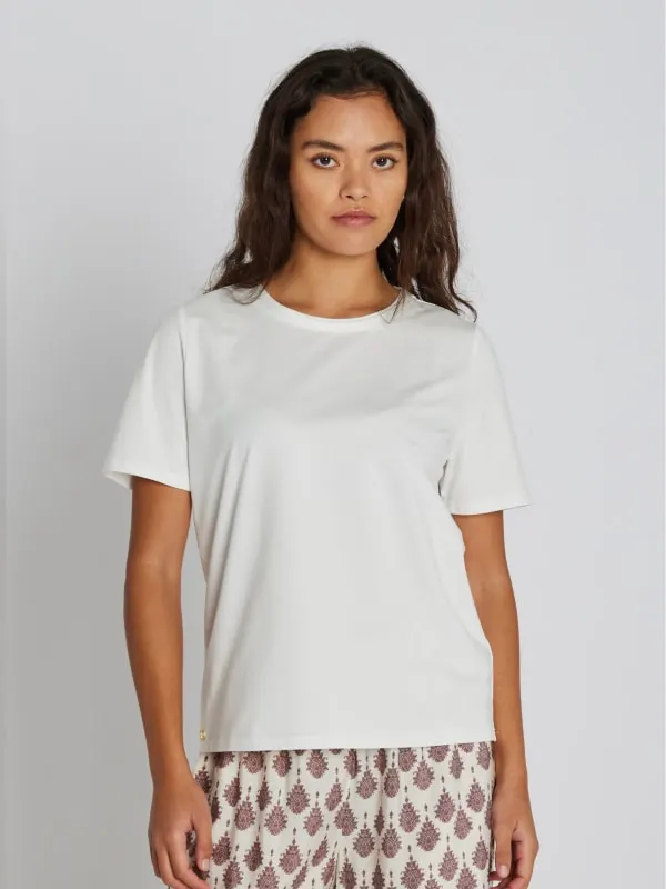 Tina T-shirt Star White