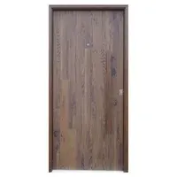 Puerta de exterior acero Lisa enrablonada 80 x 200 cm izquierda