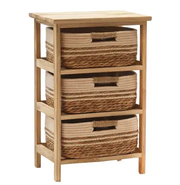 Cassettiera Multiuso Linea Woodhandy 3 Cassetti