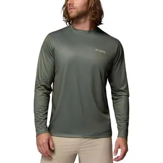 Chandail à manches longues Terminal Tackle PFG Fish Shine II pour homme