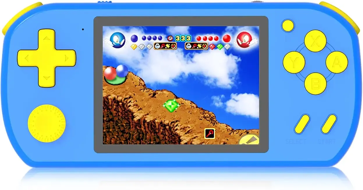 Handheld Games for Kids Preloaded 218 Video Games Xmas Birthday Gifts Toys