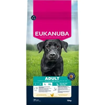 Eukanuba Premium Nutrition Adult Large et Giant Breed au poulet