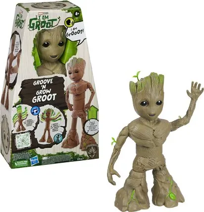 MARVEL - GROOT GRANDIT ET DANSE