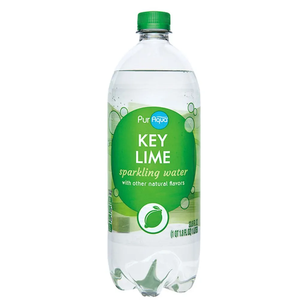 PurAqua Key Lime Sparkling Flavored Water