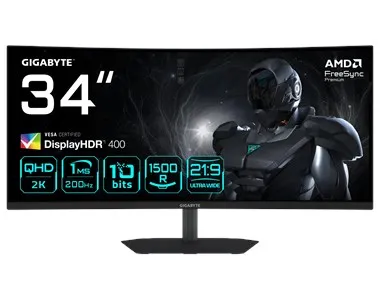 GIGABYTE G34WQC2 - 34"