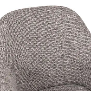 Armstoel BARKER Cocoa Mist