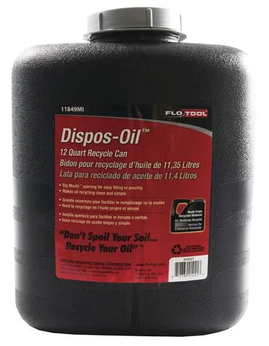 FloTool™ Dispos-Oil Recycle Jug