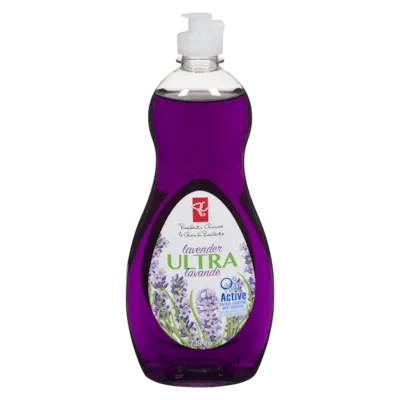 Lavender Ultra Grease-Fighting Dishwashing Liquid