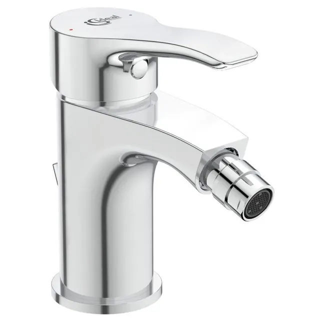 Rubinetto per bidet getto laminare cristallino Oglio IDEAL STANDARD cromo lucido