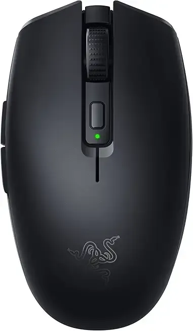 Razer Orochi V2 Mobile Wireless Gaming Mouse: Ultra Lightweight - 2 Wireless Modes - Up to 950hrs Battery Life - Mechanical Mouse Switches - 5G Advanced 18K DPI Optical Sensor - Classic Black