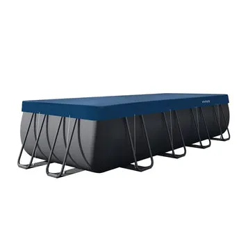 Telo per Copertura Invernale per Piscine Fuori Terra Rettangolari 549x274 cm