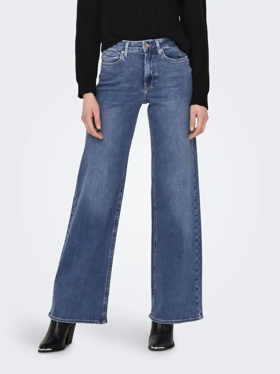 Wide leg Jeans 'ONLMadison'