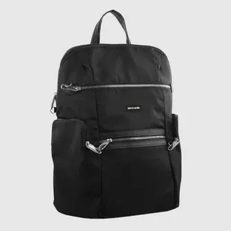 Pierre Cardin Nylon Anti-Theft Backpack