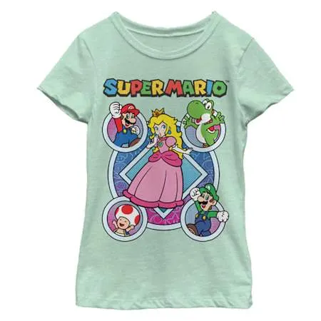 Princess Peach™ and Friends T-Shirt (Girl's)