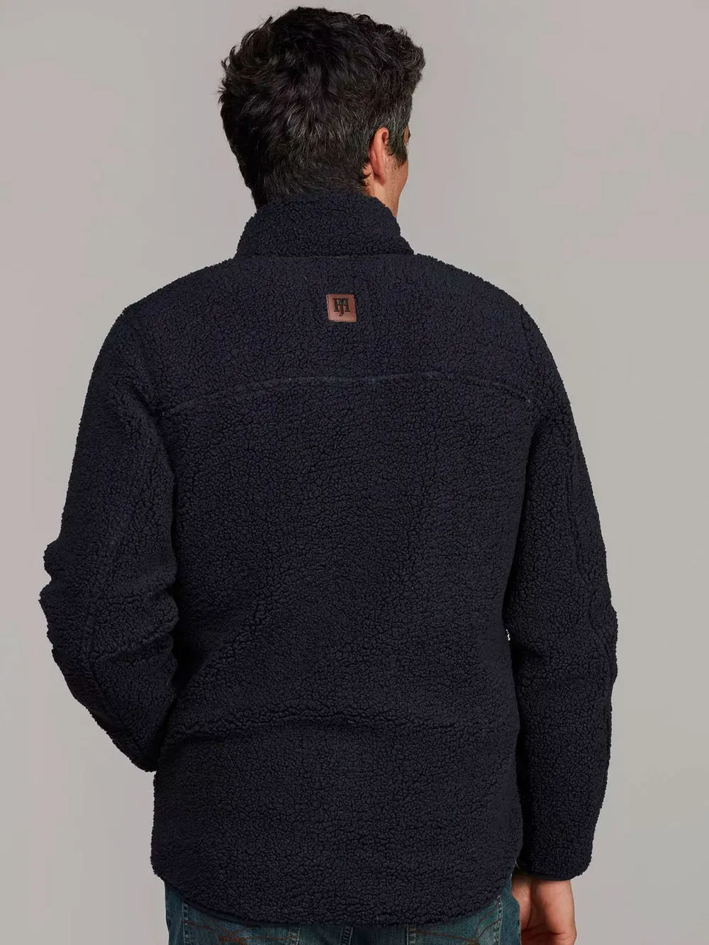 PILE FLEECE JACKET
