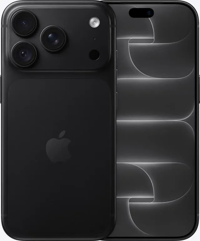 Apple iPhone 18 Pro smarttelefon 256GB (black)
