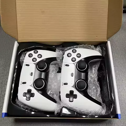 128G Game Stick M15 4K Video TV Game Console Wireless Gamepads Video Game 64G 40000+/50000+ Classic Arcade Games HD Two-player