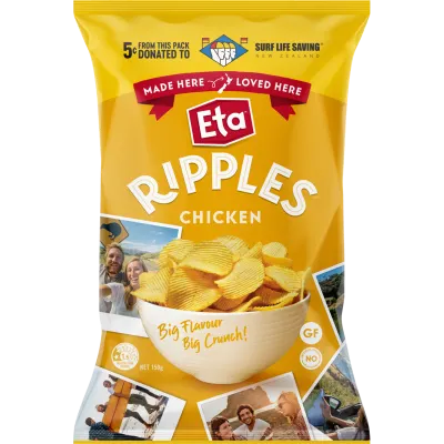 Eta Ripple Cut Chicken Potato Chips