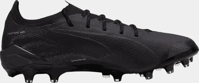 ULTRA 5 Ultimate AG, fotballsko kunstgress - Svart