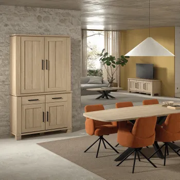 Barkast BELMONTE Brushed Sand Oak B115