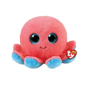 Peluche Beanie Boo's 15 cm - Sheldon la pieuvre