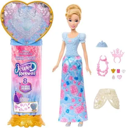 CENDRILLON POUPEE PRINCESSE REVEAL
