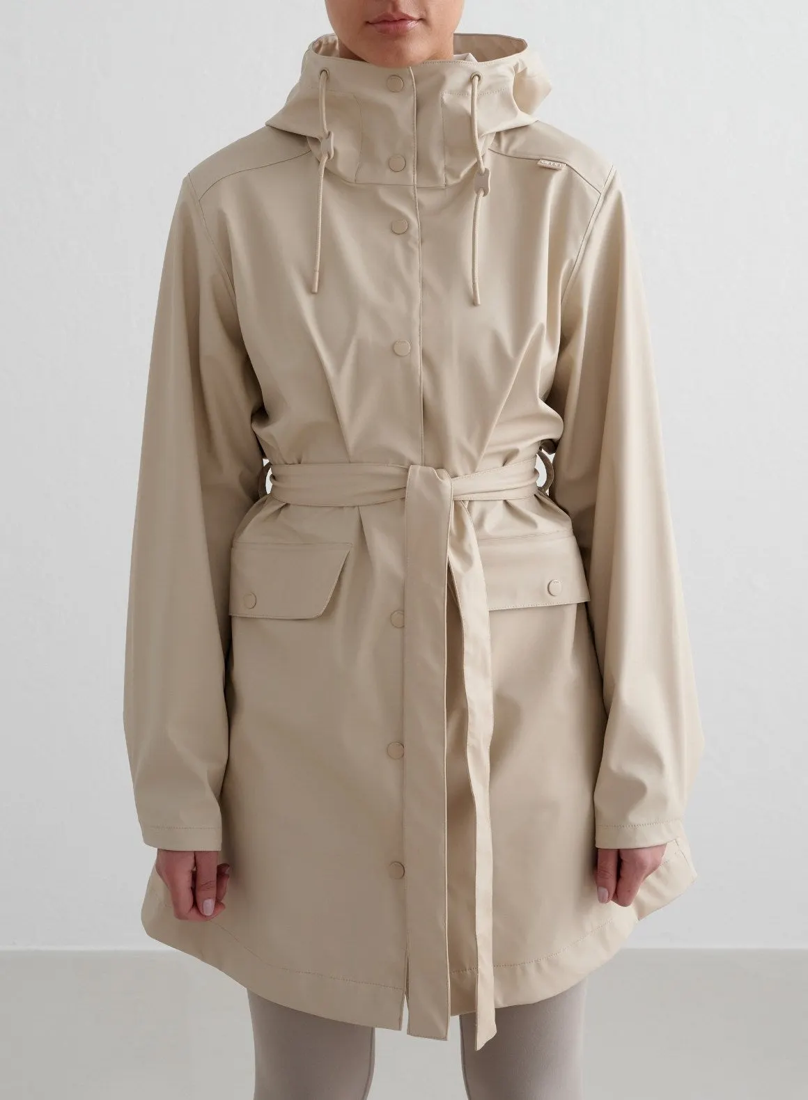 Café Au Lait Rain Jacket