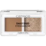 Sombras Dúo Daily Duo Mate Y Luminoso Everyday Nude 010 CATRICE 2,8 G