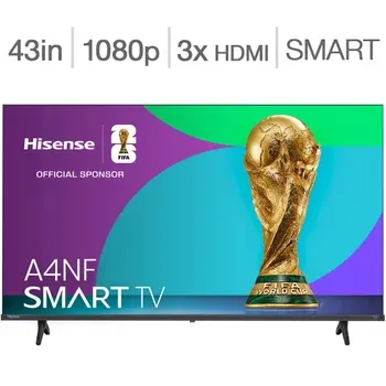 Hisense 43" Class - A4NF Series - 1080P FHD LED TV
