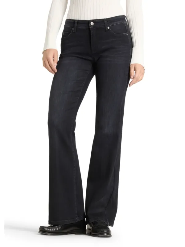 Paris Flared Basic Rinsed Wash