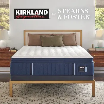 Kirkland Signature by Stearns & Foster 14.5" Pillow Top Lakeridge Mattress