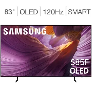 Samsung 83" Class - S85F OLED Series - 4K Vision AI Smart TV - Allstate 3-Year Protection Plan Bundle Included For 5 Years of Total Coverage*