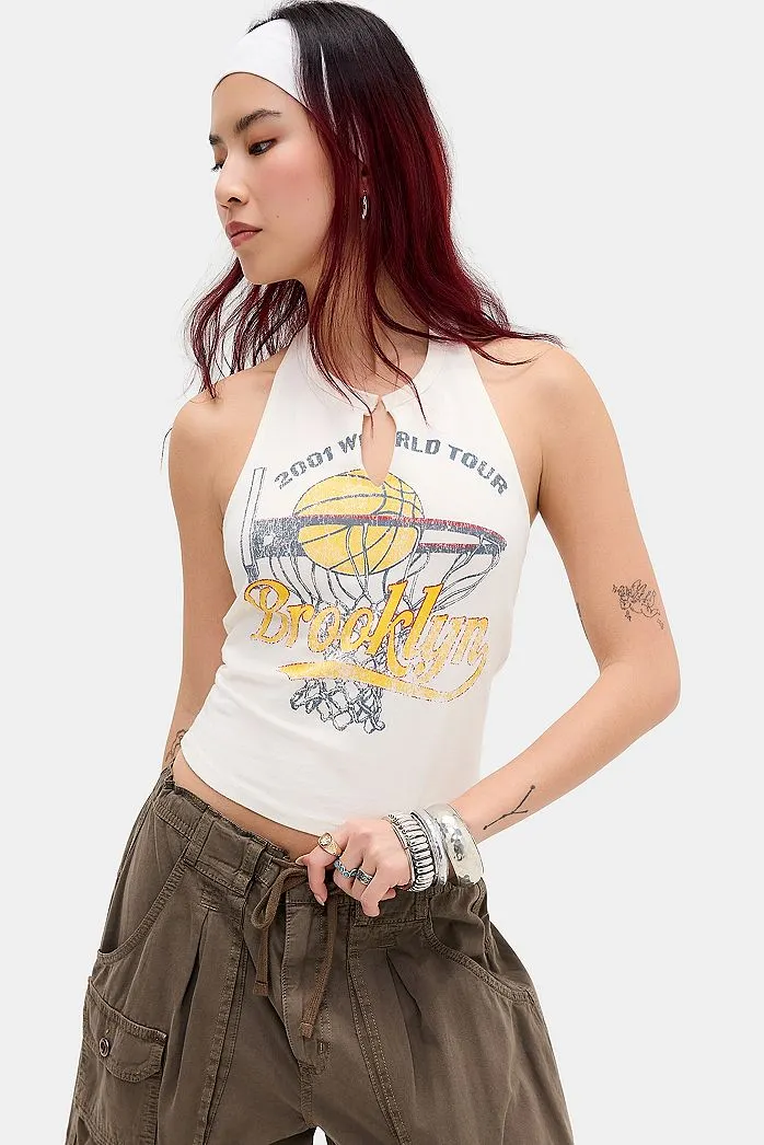 Top Halter da Basket UO Brooklyn